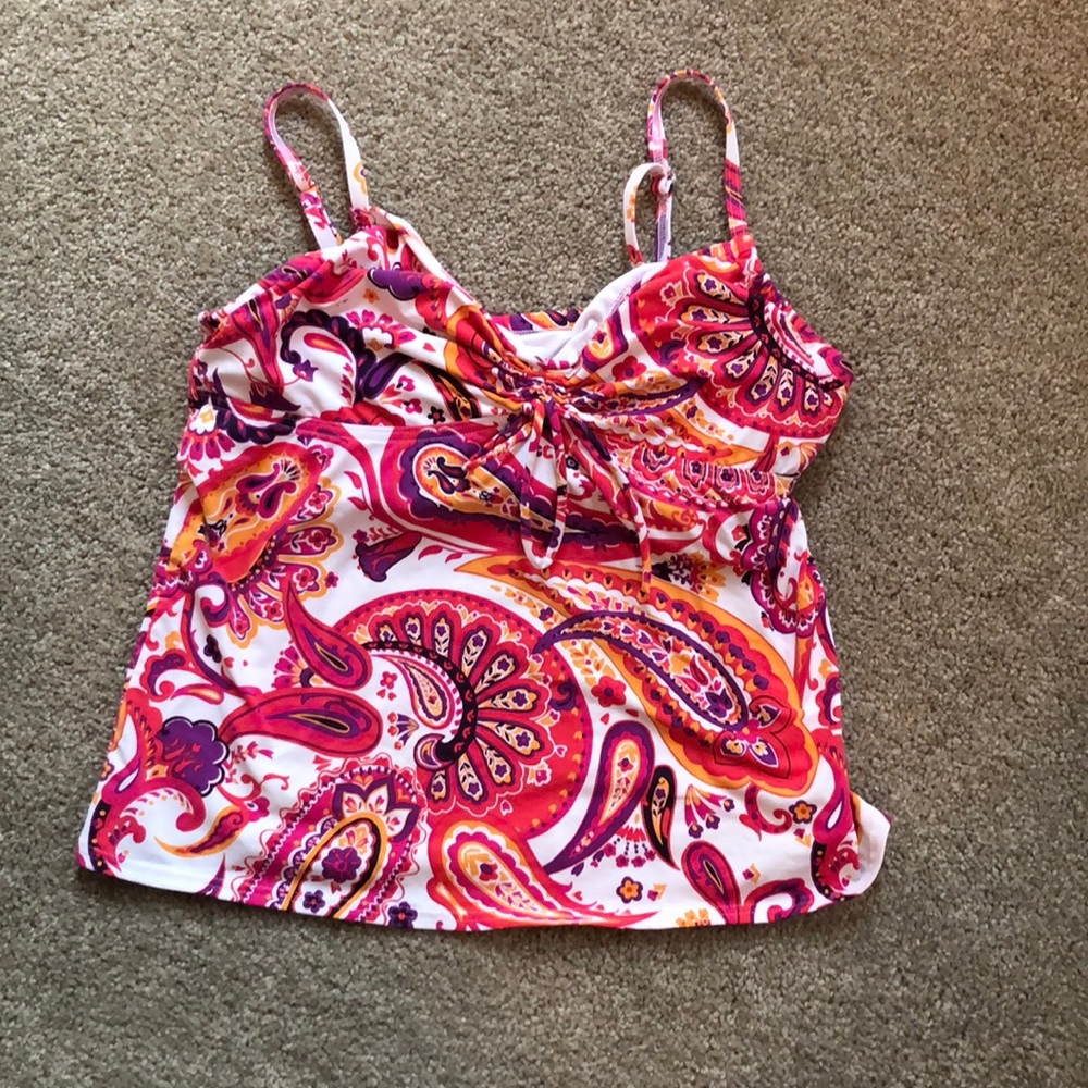 Land’s End sz 14 tankini top!